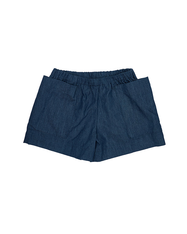 Pocket Shorts -  cotton