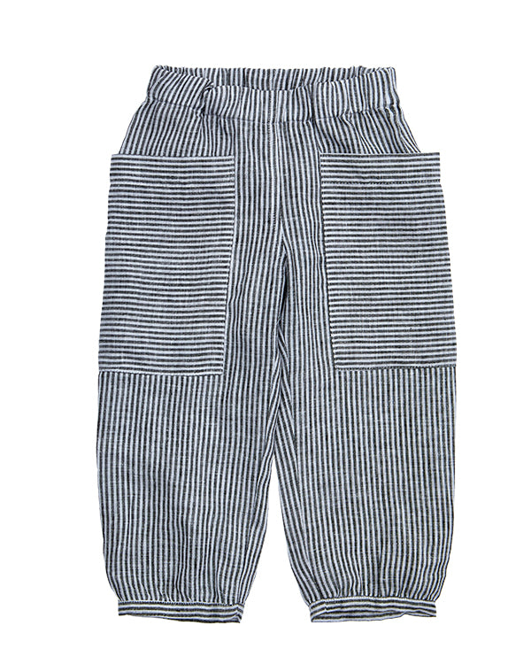 Pocket Pants Linen