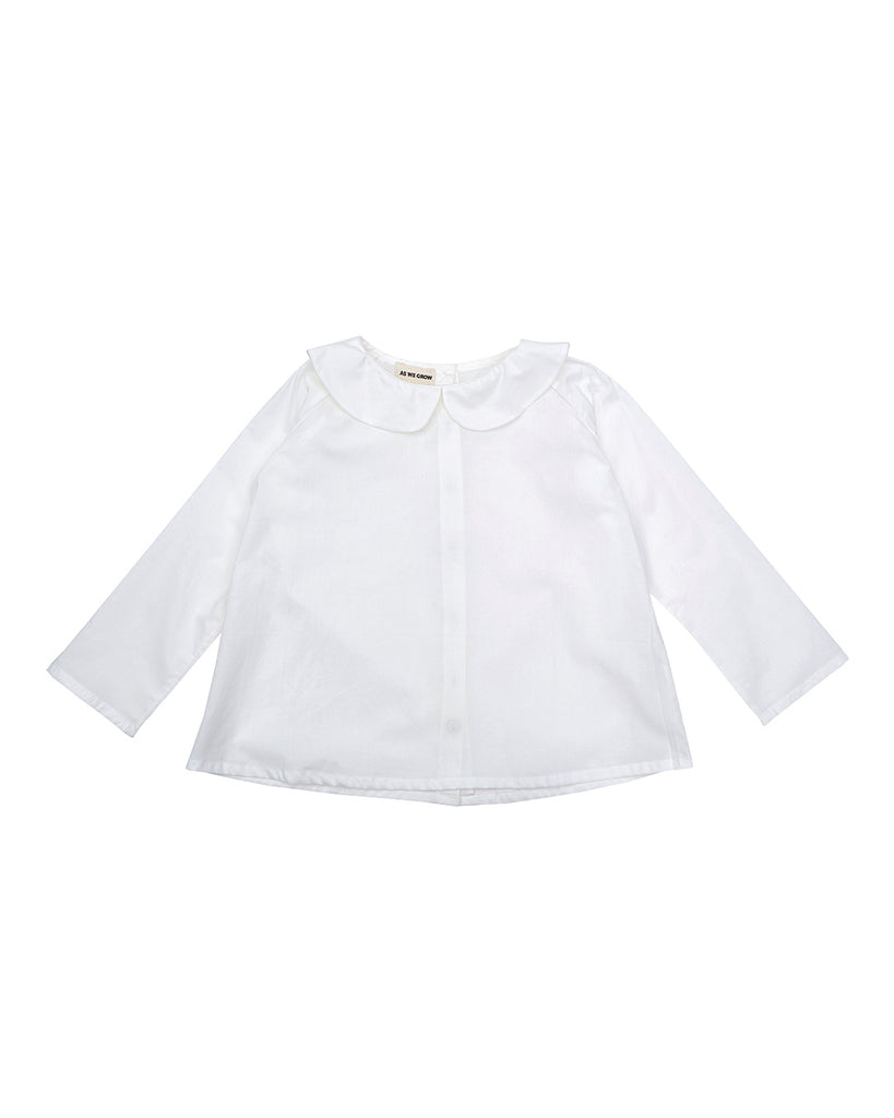 Peter Pan Shirt - Longsleeve - white